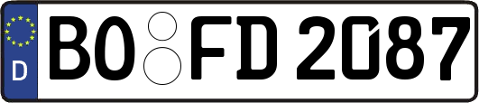 BO-FD2087