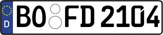 BO-FD2104