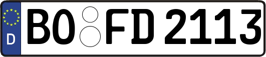 BO-FD2113