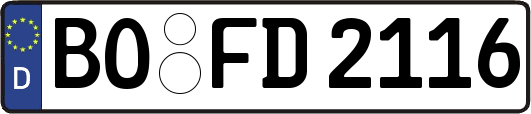 BO-FD2116