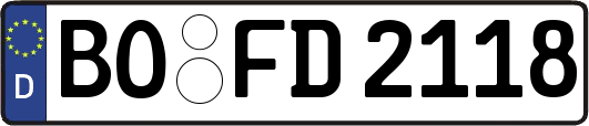 BO-FD2118