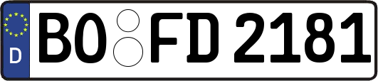BO-FD2181