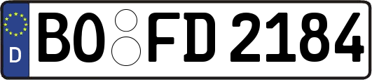 BO-FD2184