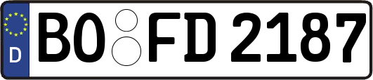 BO-FD2187