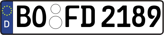 BO-FD2189