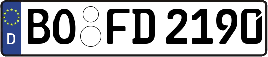 BO-FD2190