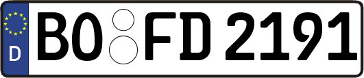 BO-FD2191