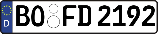 BO-FD2192