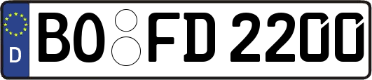 BO-FD2200