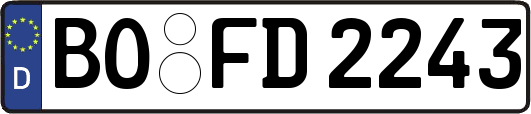 BO-FD2243