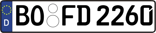 BO-FD2260