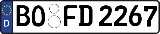 BO-FD2267