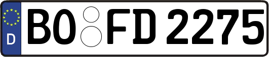 BO-FD2275