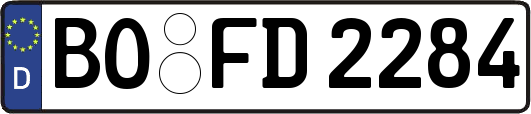 BO-FD2284