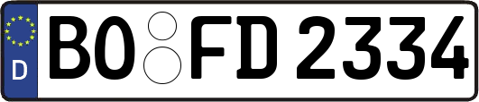 BO-FD2334