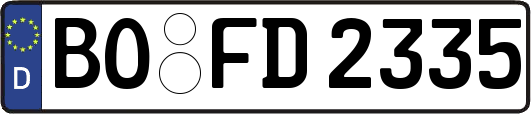 BO-FD2335