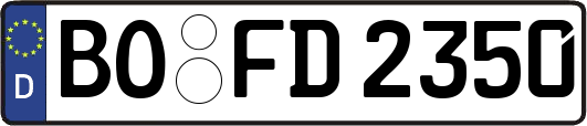 BO-FD2350