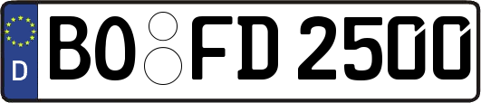 BO-FD2500
