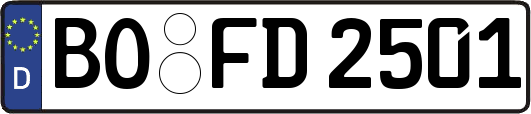 BO-FD2501