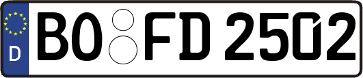 BO-FD2502