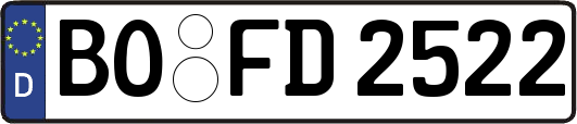 BO-FD2522