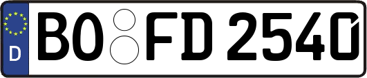BO-FD2540