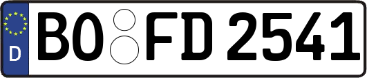 BO-FD2541