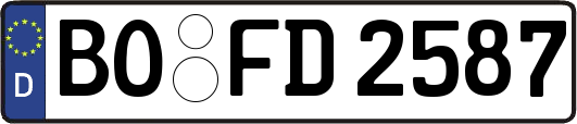 BO-FD2587