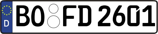 BO-FD2601