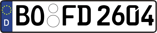 BO-FD2604
