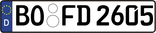 BO-FD2605