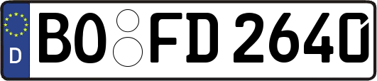BO-FD2640