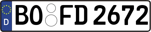 BO-FD2672