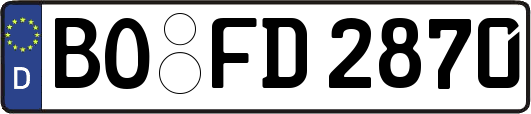 BO-FD2870