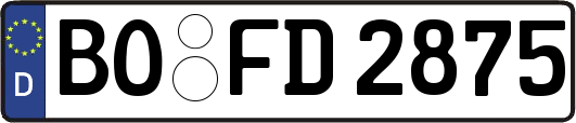 BO-FD2875