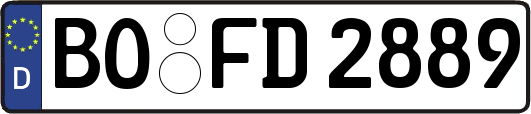 BO-FD2889