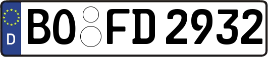 BO-FD2932