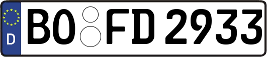 BO-FD2933