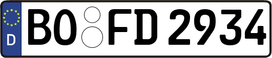BO-FD2934