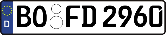 BO-FD2960
