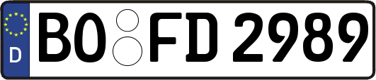BO-FD2989