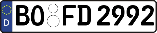 BO-FD2992