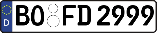 BO-FD2999