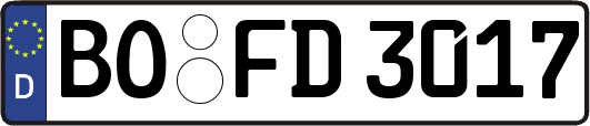 BO-FD3017