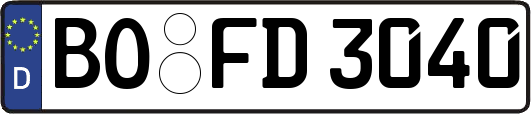 BO-FD3040