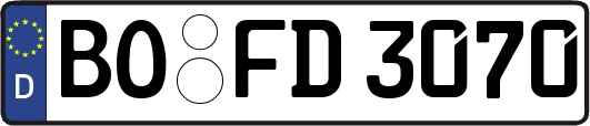 BO-FD3070