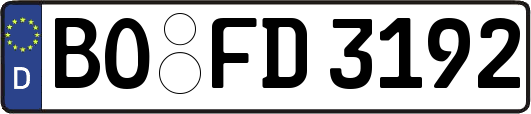 BO-FD3192