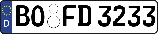 BO-FD3233
