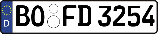 BO-FD3254