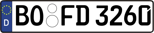 BO-FD3260